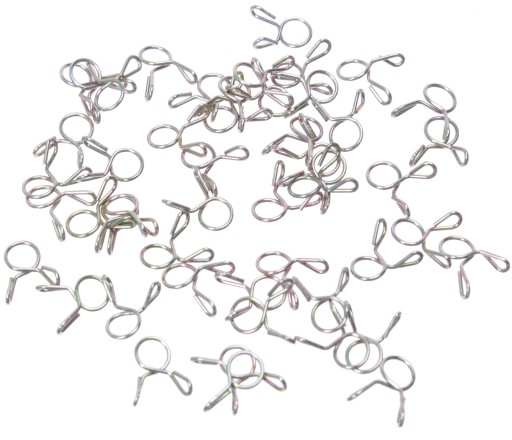 Opaska Zaciskowa Dozownika Pompy Oleju Skuter 2T KEEWAY LONGJIA Ø 2-3mm 50x