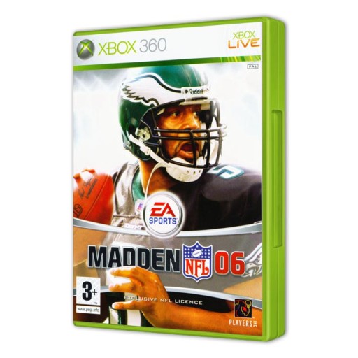 MADDEN NFL 06 XBOX360