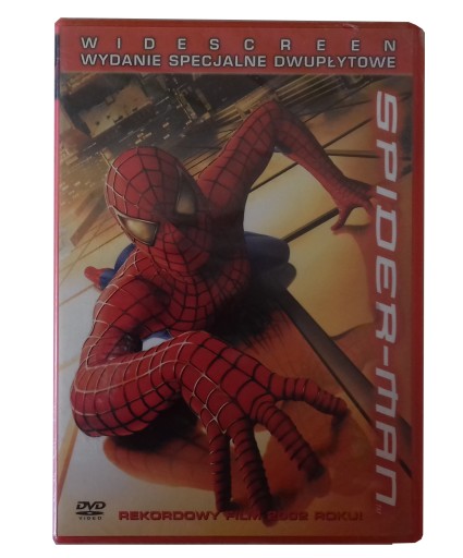 SPIDER-MAN [2xDVD] WYDANIE SPECJALNE DWUPŁYTOWE