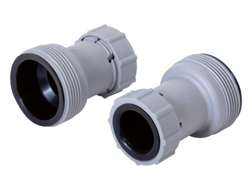 Złączki do pompy basenowej redukcja do pompy 38mm / 32mm Bestway 2szt