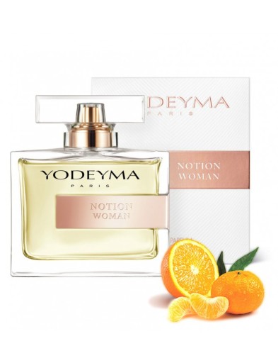 PERFUMY YODEYMA NOTION WOMAM Kwiatowo-Owocowa