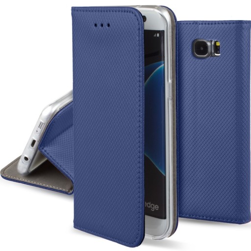 ETUI SLIM BOOK CASE SAMSUNG GALAXY S6 EDGE G925