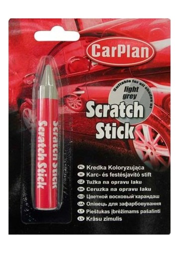 CARPLAN KREDKA KOLORYZUJĄCA NA RYSY SREBRNA
