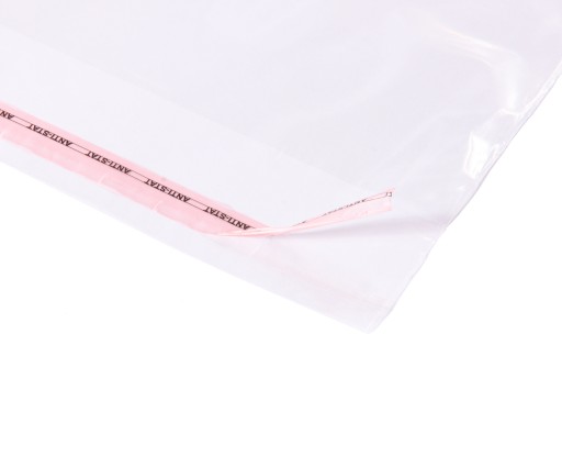 WORKI CELOFANOWE ZAKLEJANE PP 45X55+5 cm 100 szt.