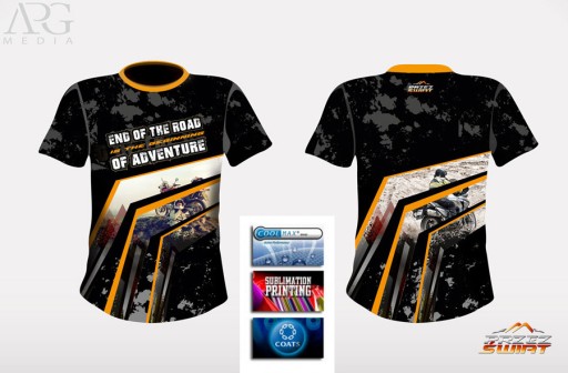 Termoaktywny T-Shirt koszulka motocyklowa OFF Road