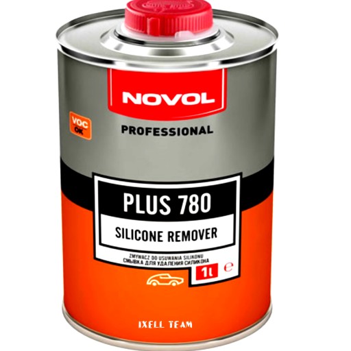Novol PLUS 780 Zmywacz do usuwania silikonu 1L