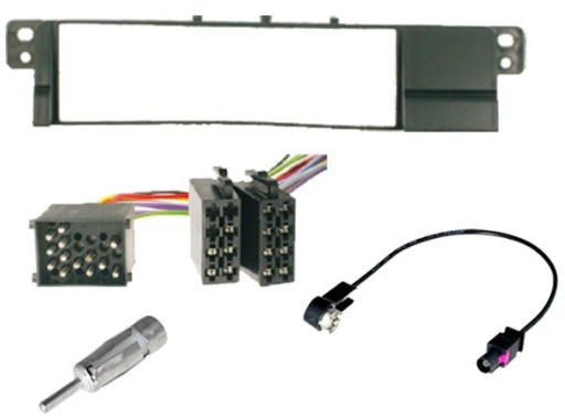 RAMKA RADIOWA ZŁĄCZE ISO 2x REDUKCJA ANT BMW 3 E46