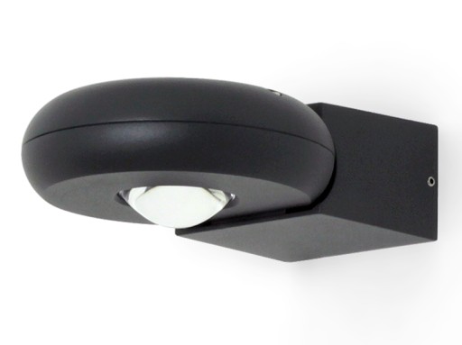 Lampa ścienna kinkiet ogrodowy LED IP54 3W FLORA1