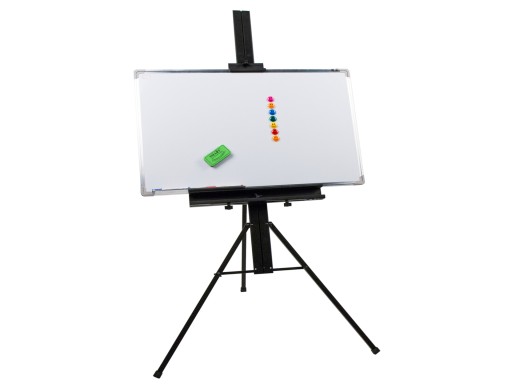 Sztaluga flipchart 175cm + tablica 120x90 + gratis