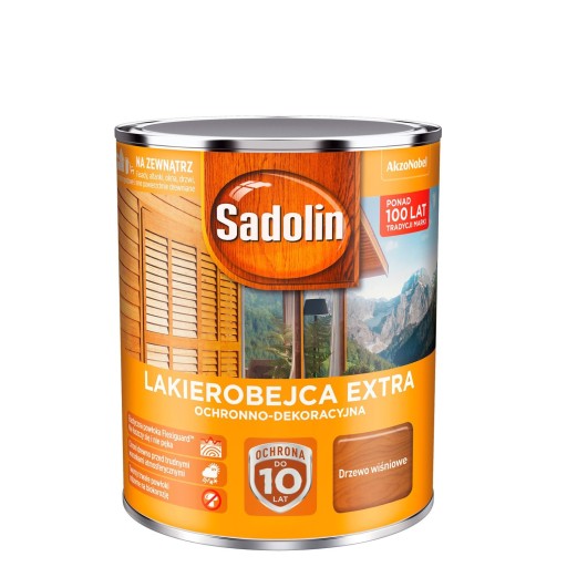 Sadolin Lakierobejca EXTRA 5L drzewo wiśniowe 88