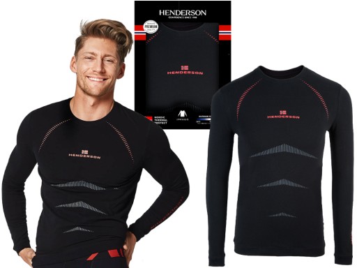 HENDERSON NORDIC KOSZULKA TERMOAKTYWNA 22969 - XL