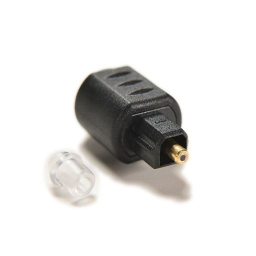 Adapter optyczny Toslink - Jack Toslink