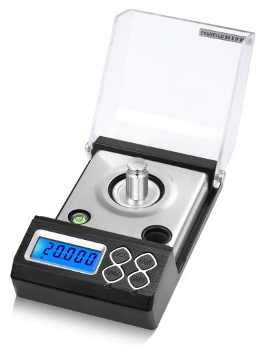 WAGA ELEKTRONICZNA LABORATORYJNA draVires 0,001 50g