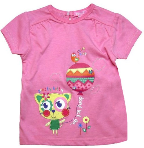 BLUZKA Bawełniana Bluzeczka T-SHIRT DDF * 80