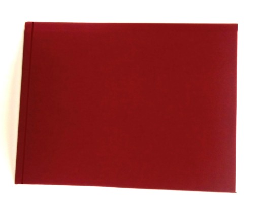 Album fotograficzny 15 x 21 cm czerwony