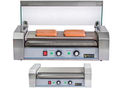 ROLKOWY PODGRZEWACZ DO PAROWEK 5 ROLEK INOX FV