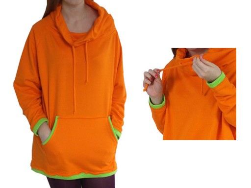 Katana bluza dresówka bawełniana starannie uszyta