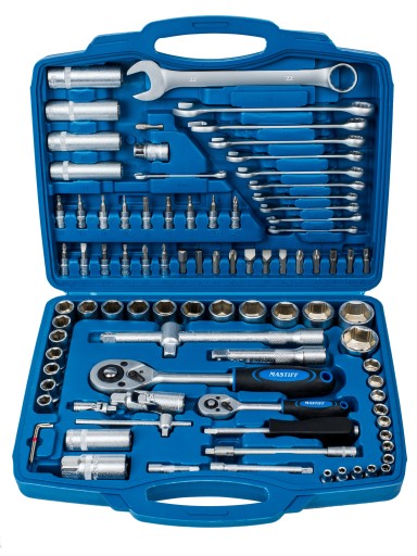 ZESTAW KLUCZY NASADOWYCH KLUCZE NASADOWE TORX 94**