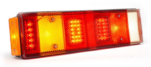 LAMPA TYLNA LEDA 12/24V LEWA UNIWERSALNA BUS TIR