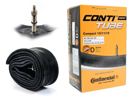 Dętka Continental 10''-12''x1,75''-2,5'' (44/62-194/222) dunlop
