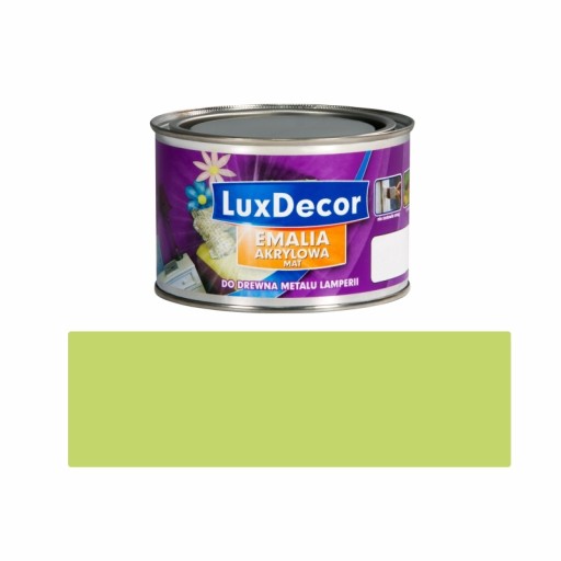 Emalia Luxdecor MAT 0,4l LISTEK HERBATY