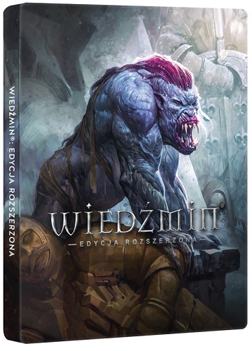 WIEDŹMIN 1 EDYCJA ROZSZERZONA - EDYCJA STEELBOOK