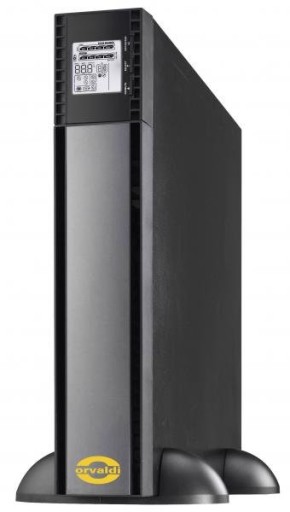 NOWY UPS ORVALDI V3000 on-line 2U LCD Rack/Tower