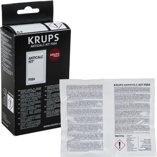 ODKAMIENIACZ KRUPS F054 DO EKSPRESÓW ANTICALC KIT