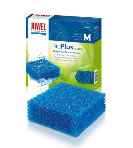 JUWEL bioPlus COARSE M 3.0/COMPACT GĄBKA SZORSTKA