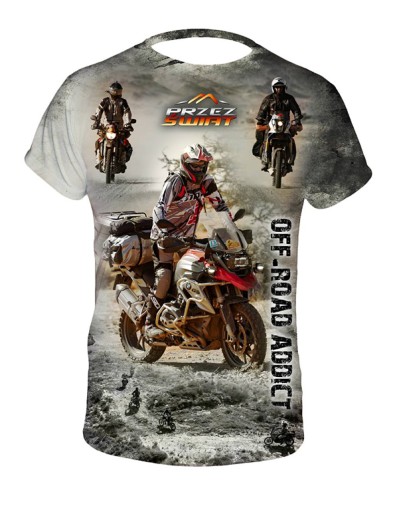 Termoaktywny T-SHIRT BMW GS 1200 Enduro Travel XL