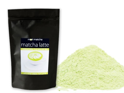 MATCHA LATTE ZIELONA HERBATA Z MLECZKIEM 150g LATE