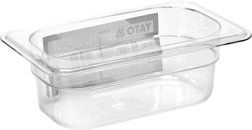 POJEMNIK GASTRONOMICZNY GN1/9 65mm Z POLIWĘGLANU