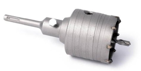 WIERTŁO KORONOWE 65 MM SDS DO PUSZEK ELEKTRYCZNYCH