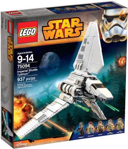 lego STAR WARS 75094 PROM IMPERIUM TYDIRIUM klocki