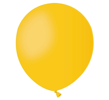 Balony 5 cali Metaliczne Wesele BALONIKI ZÓŁTE