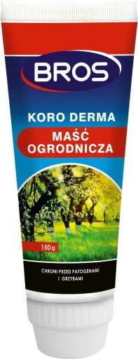 BROS maść ogrodnicza, koro derma 150 g szczepienie