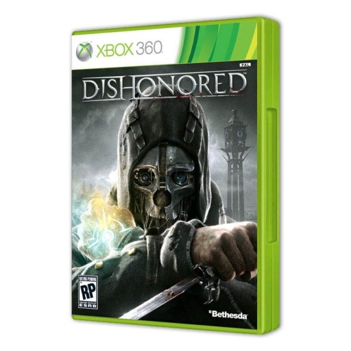 DISHONORED NOWA FOLIA XBOX360