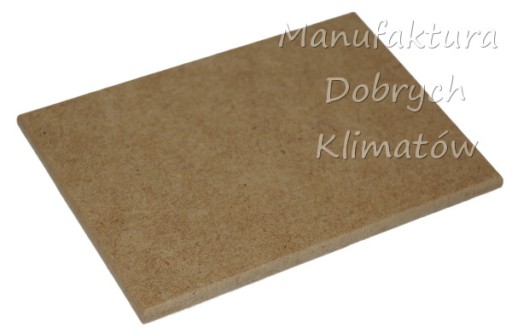 MDK podkładka MDF 10x15cm frez wypukły