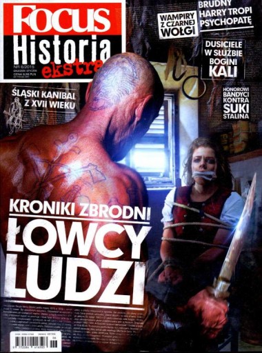 Focus Historia Ekstra nr 6/2015. Łowcy ludzi.