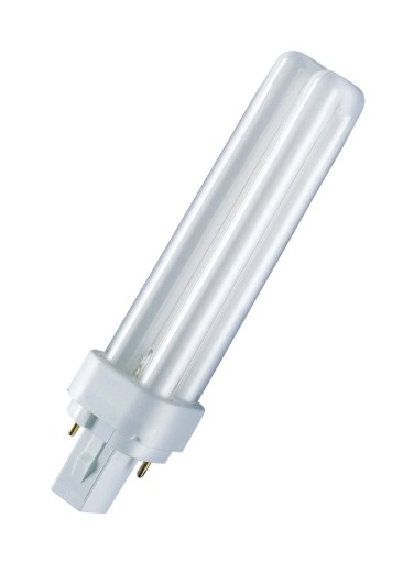 Świetlówka kompaktowa 18W/840 DULUX-D G24d-2 2-pin barwa neutralna