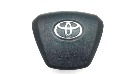 Подушка воздух водителя airbag avensis t27 eu1 - фото