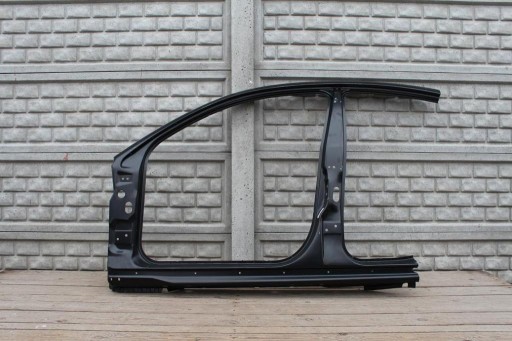 Стойка порог обшивка левый vw passat 3b5 b5 96-051 - фото
