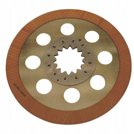Диск сцепления тормозная john deere al112982 313mm 14-z al1 - фото