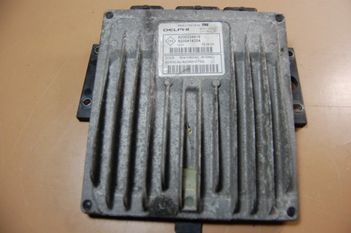 Компьютер renault 1.5 dci 8200334419 82004143541 - фото