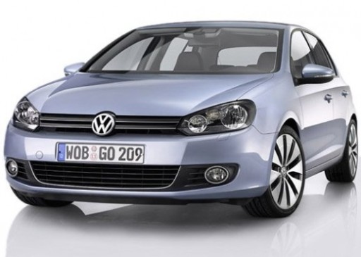 Vw golf vi бампер передний новый, новое все цвета1 - фото