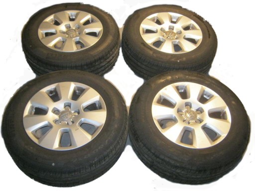 Audi a6 4g колеса резина диск 225/60r16 4g06010251 - фото