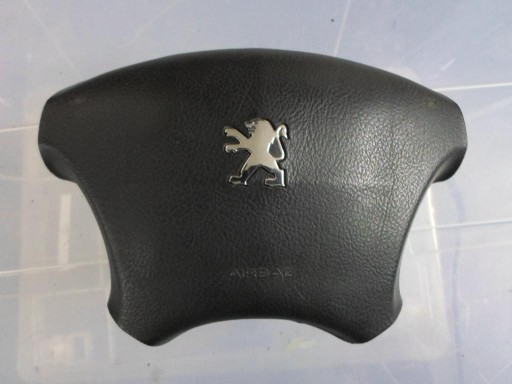 Подушка airbag водителя peugeot 6071 - фото