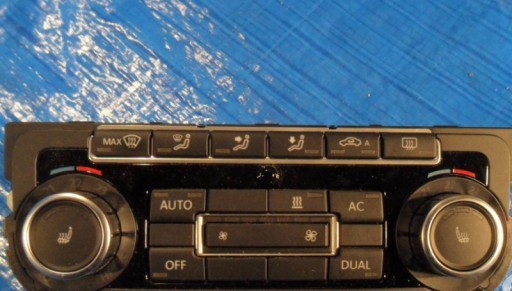 Vw панель управления klimatronik, климат-контроль  5k0907044dj webast1 - фото