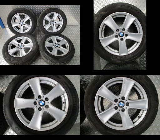 Колеса диски резина bmw x5 x-5 e70 e-70 r18 7mm1 - фото