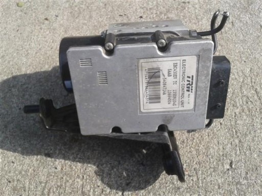 Насос abs saab 9-3 ii 2 13664004 12801328tc1 - фото